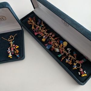Disney Classic Collectors bracelet and necklace